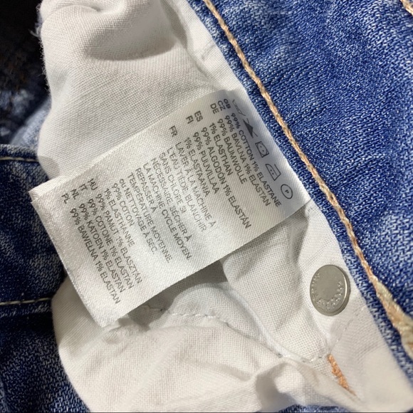 H&M Regular Waist Slim Leg Jean - Picture 5 of 8